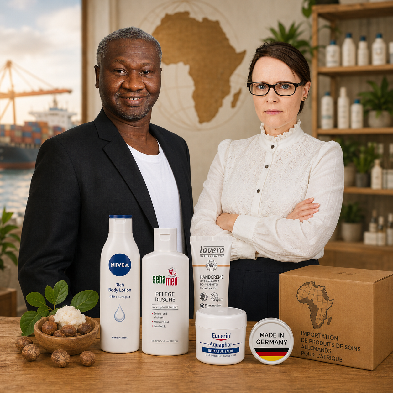 Adama et Jasmin