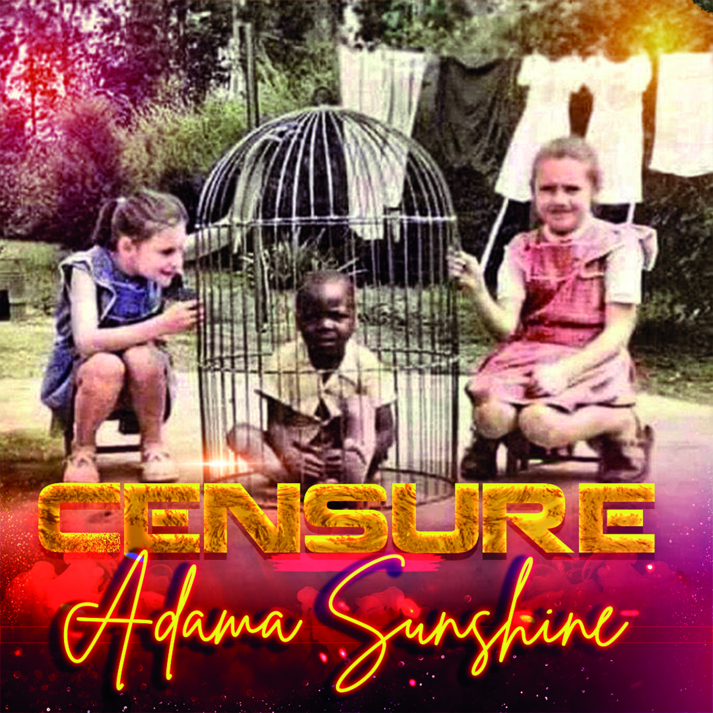 Album Adama Sunshine Censure