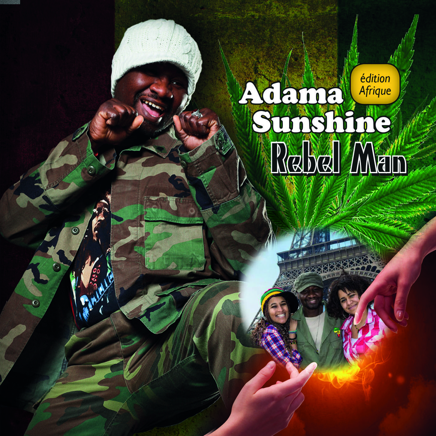 Album Adama Sunshine Rebel Man