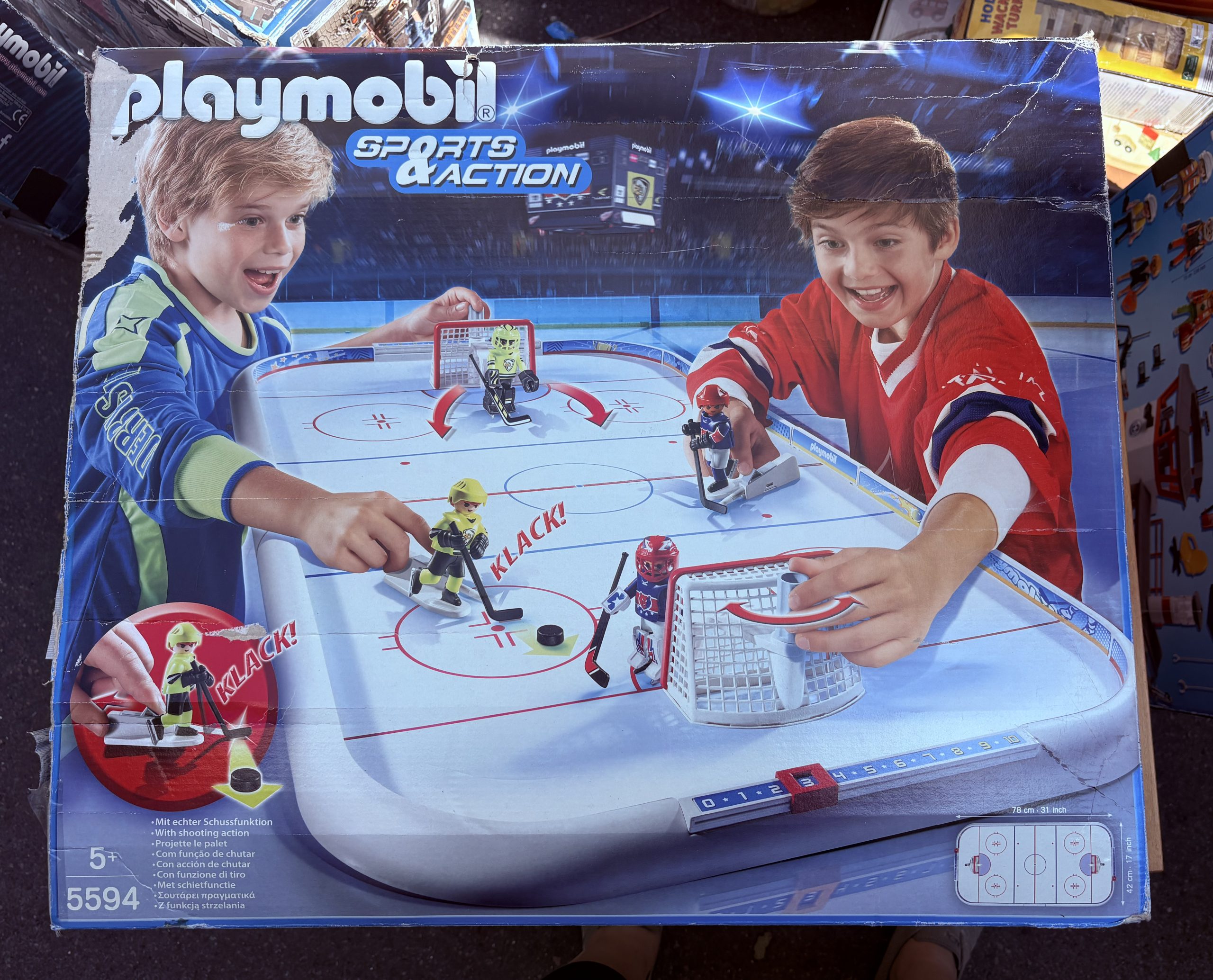 Playmobil Hokey sur glace