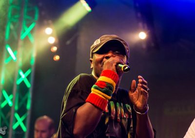 Adama on Stage
