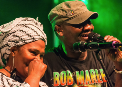 Adama in concert